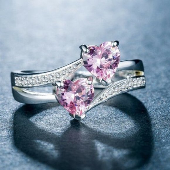 Jewelry - New 925 Silver Sapphire Ring